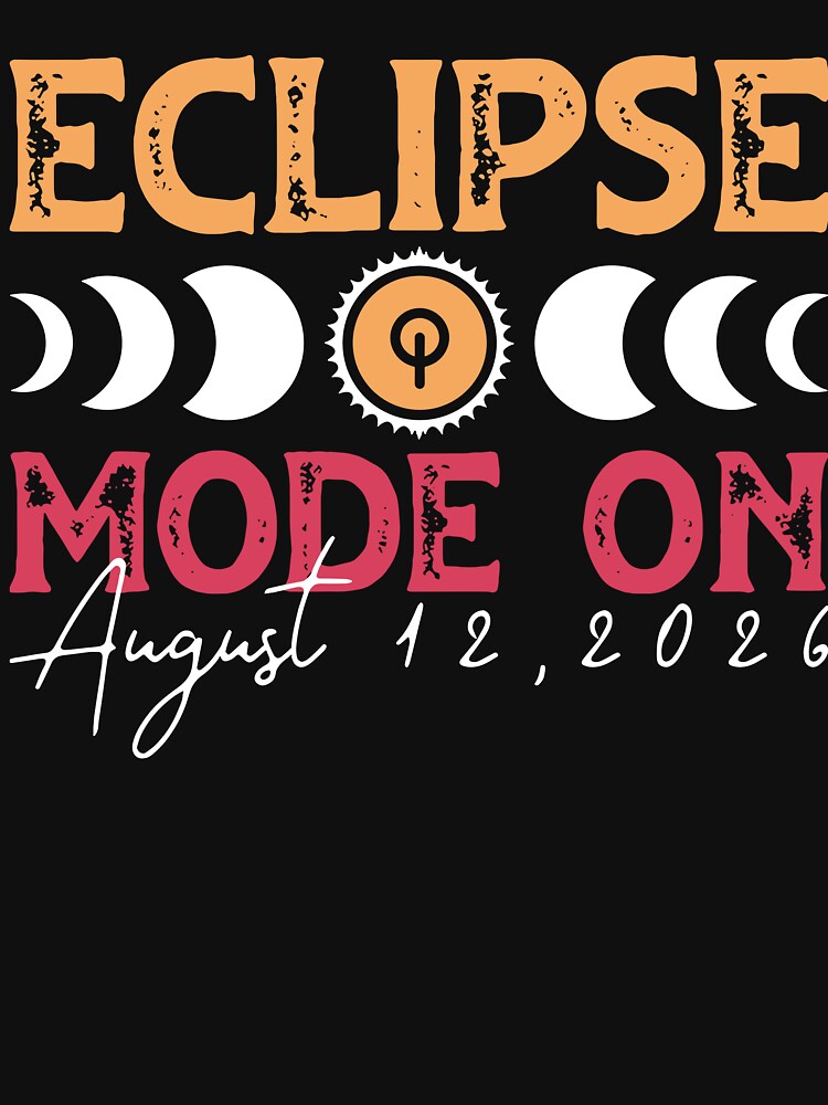 Eclipse Mode On Total Eclipse Solar August 12 2026 Totality by jakaun