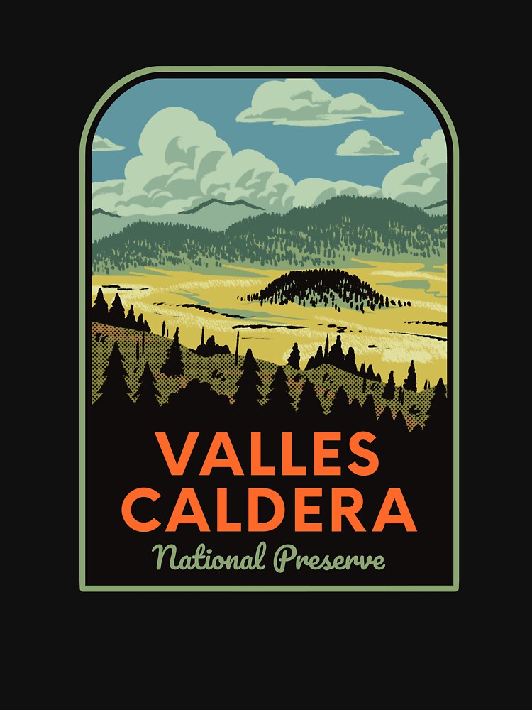 Valles Caldera National Preserve NM by HalpinDesign