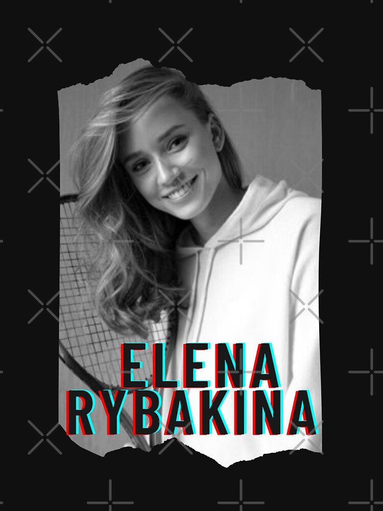 Rybakina in black and white by AissTee