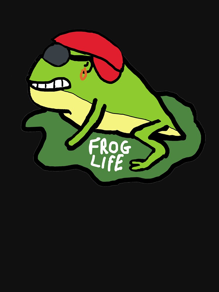 Frog Life by Mark-Ewbie