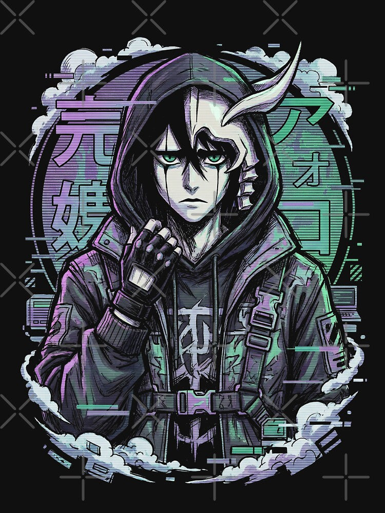 Bleach Ulquiorra: Green Slitted Eyes Icon by Senpaiwaves