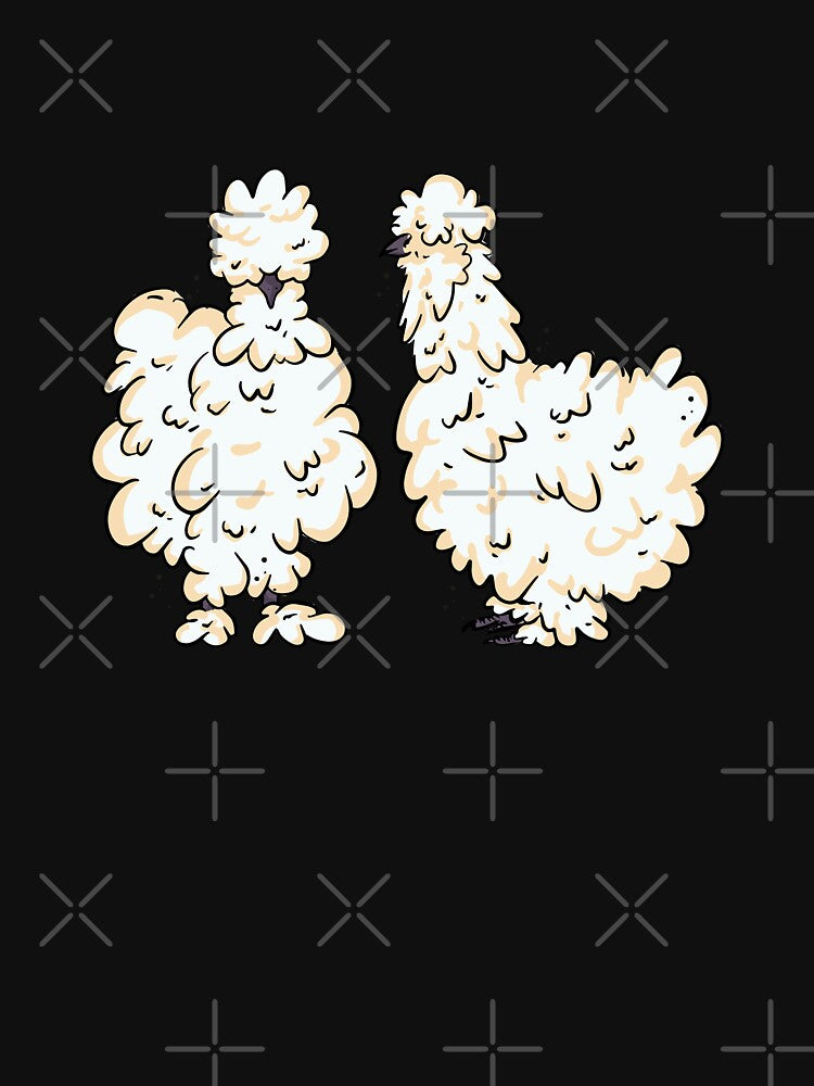 Silkie Chicken by DerSenat