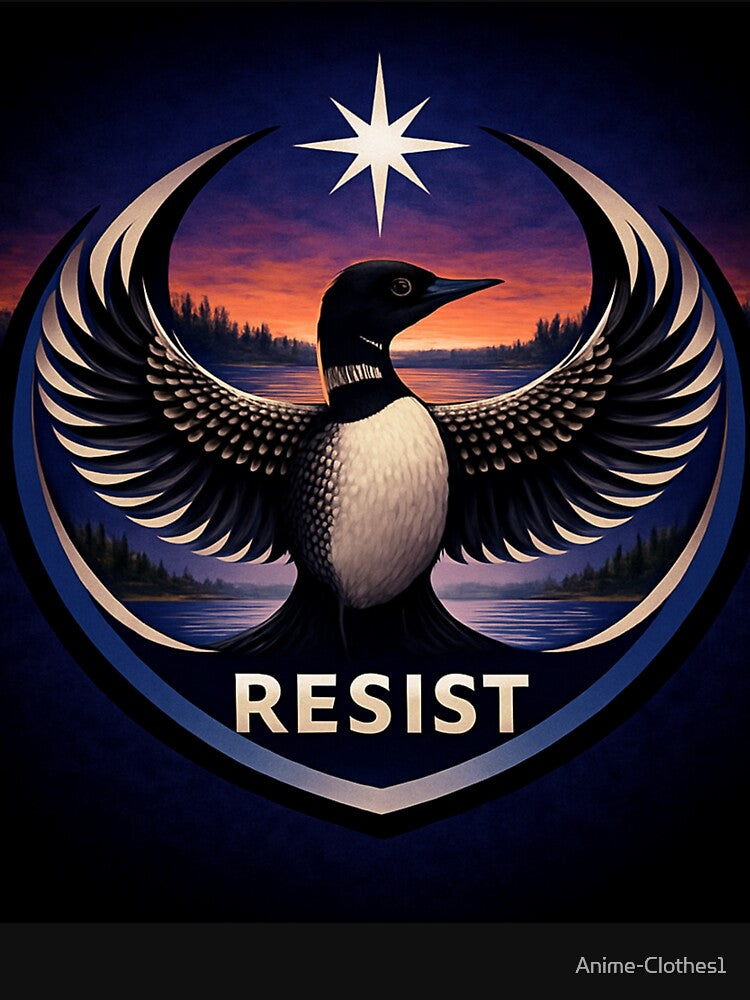 Minnesota Loon Resistance . by Anime-Clothes1