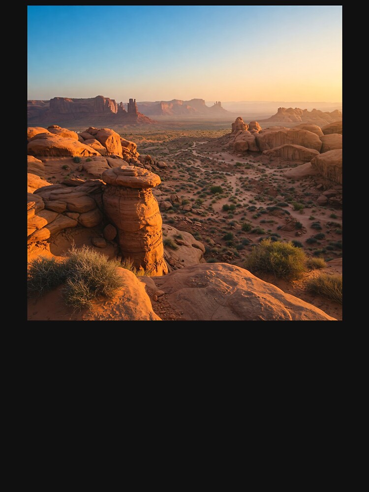 Realistic Desert Landscape Scene by PBSimmons