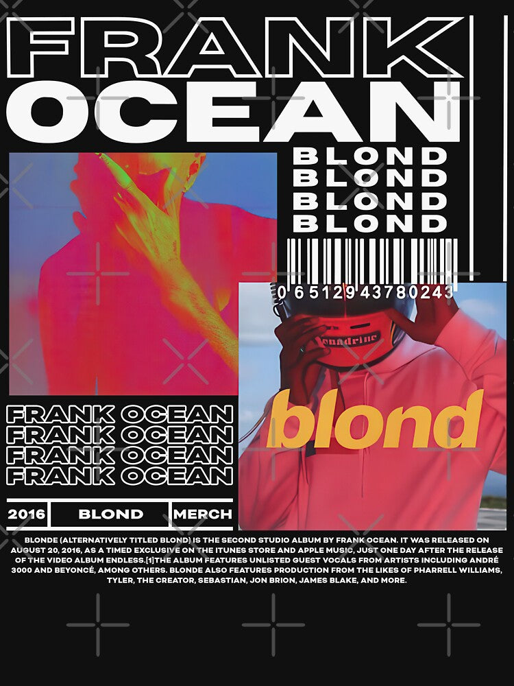 Frank Ocean Blonde Album Music by DiamondMi1187