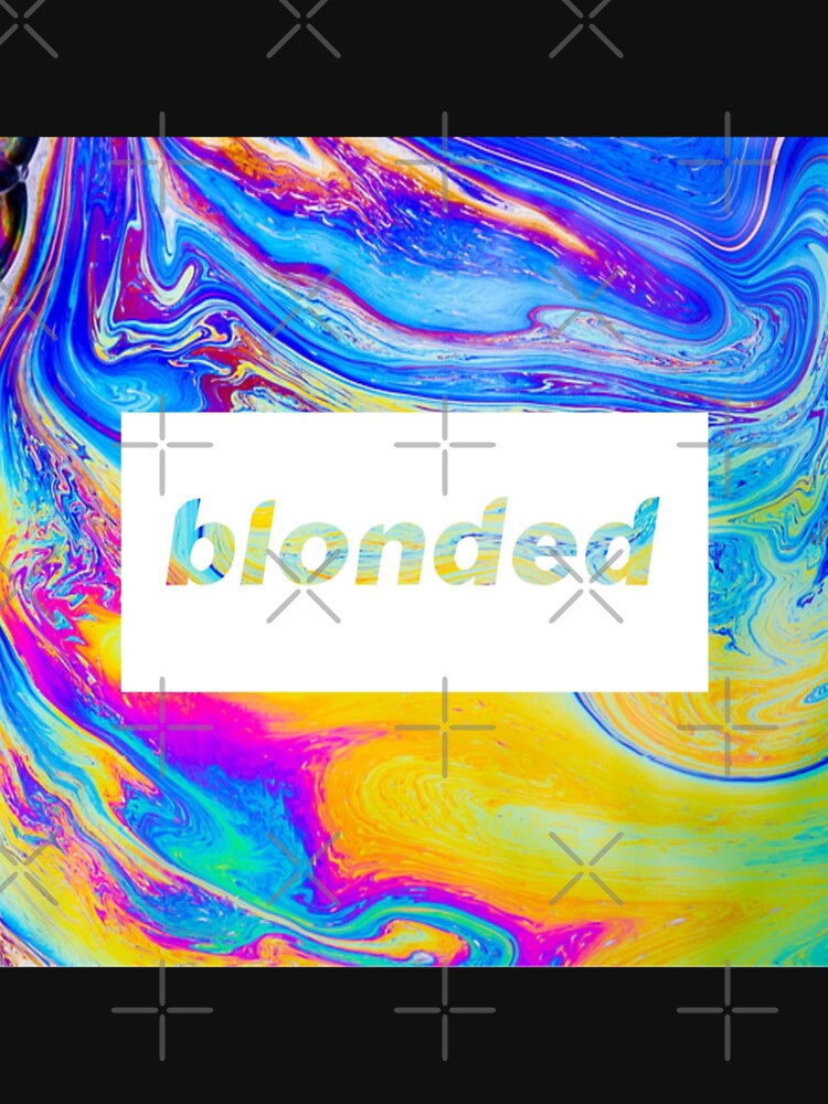 Frank Ocean Blonded "Hue" by JoeMahoney