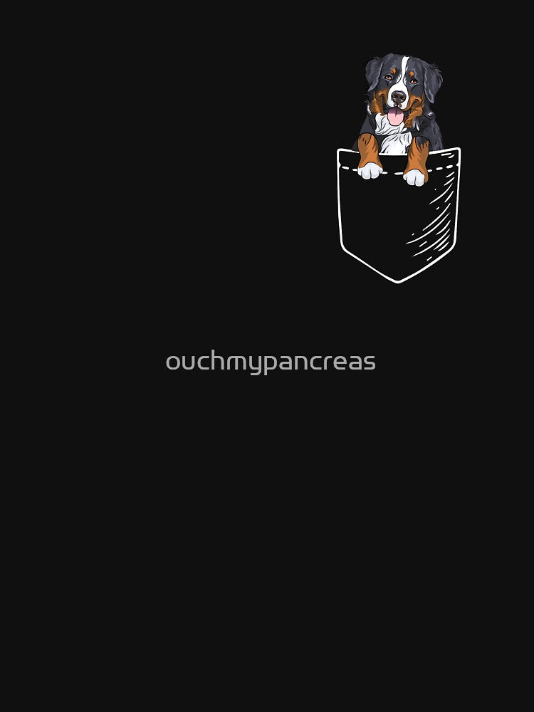 Bernese Mountain Dog by ouchmypancreas