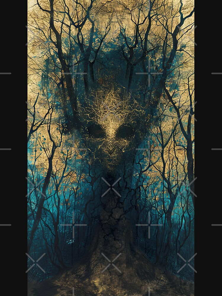 Dark Forest Spirit (Variation) by OccultDreams