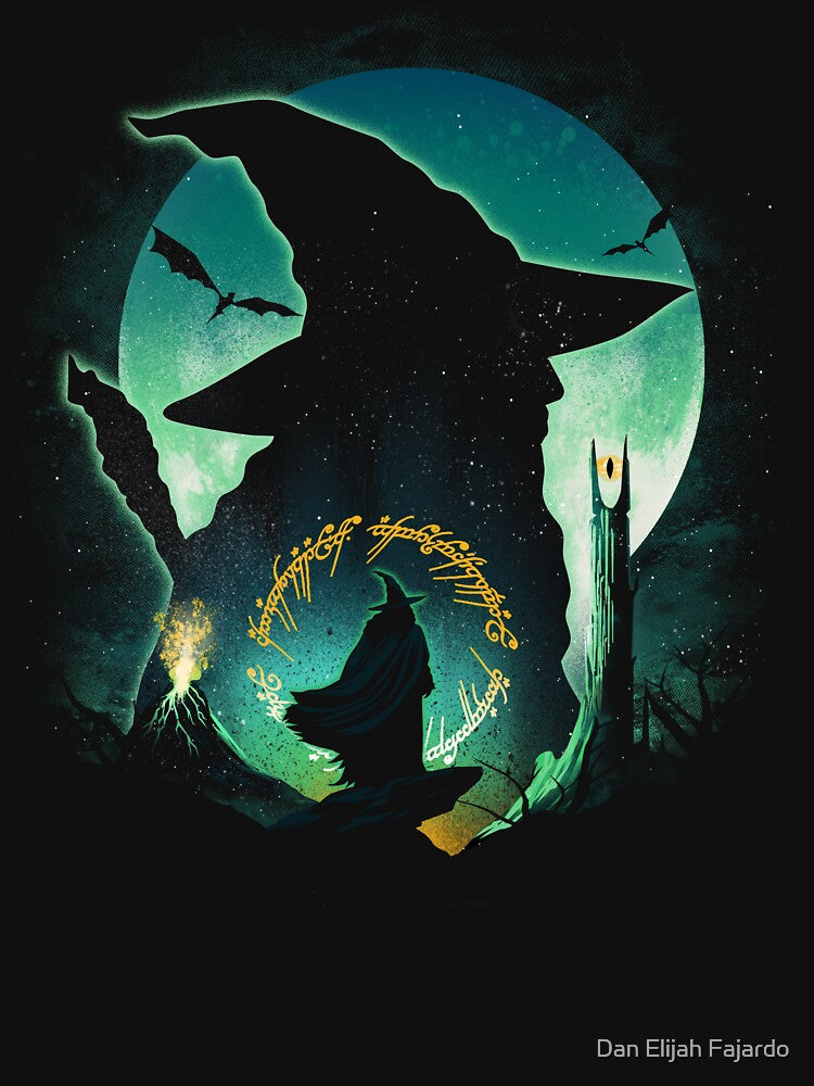 Wizard Landscape by Dan Elijah Fajardo
