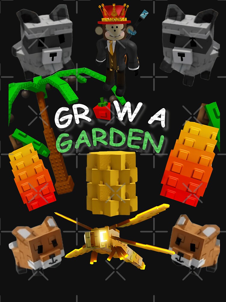 Grow A Garden Game Merch by UnderscoreV