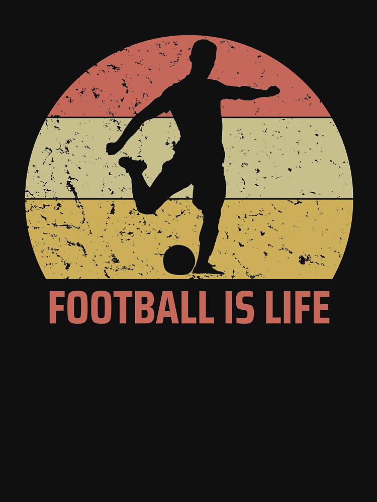Fútbol Is Life by TECHTiFY