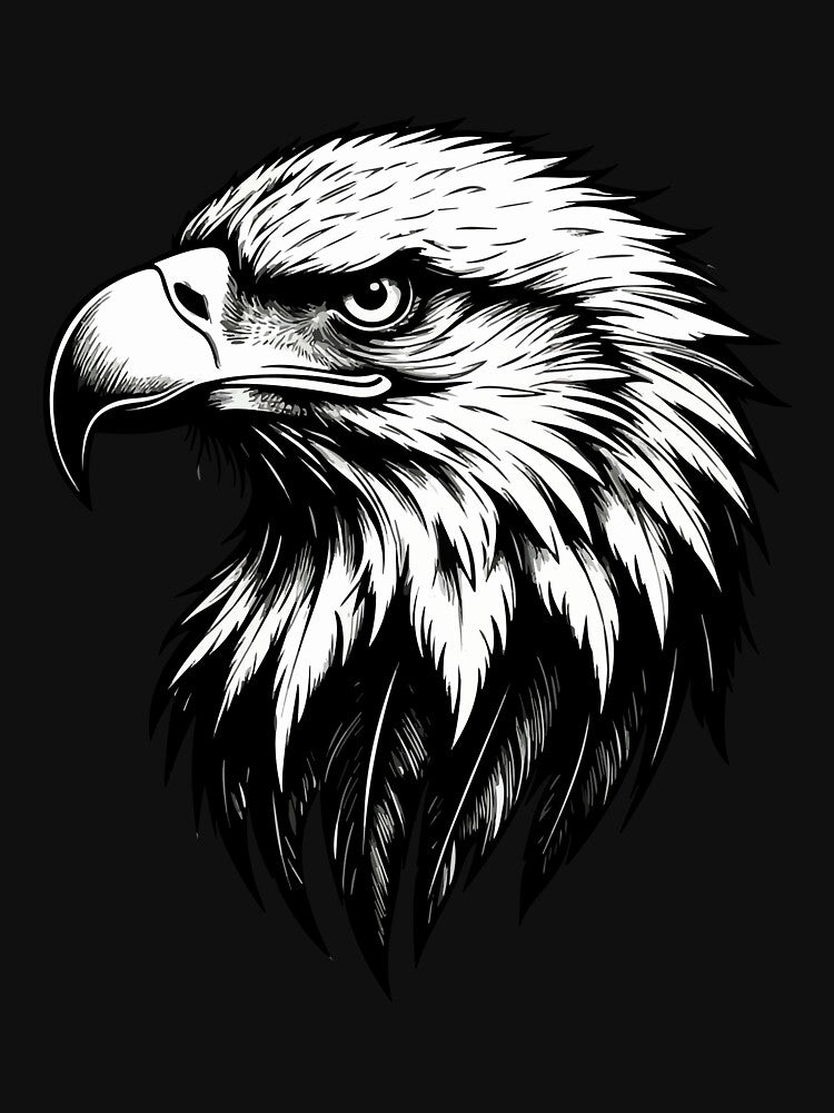 Bald Eagle tattoo by Grypis