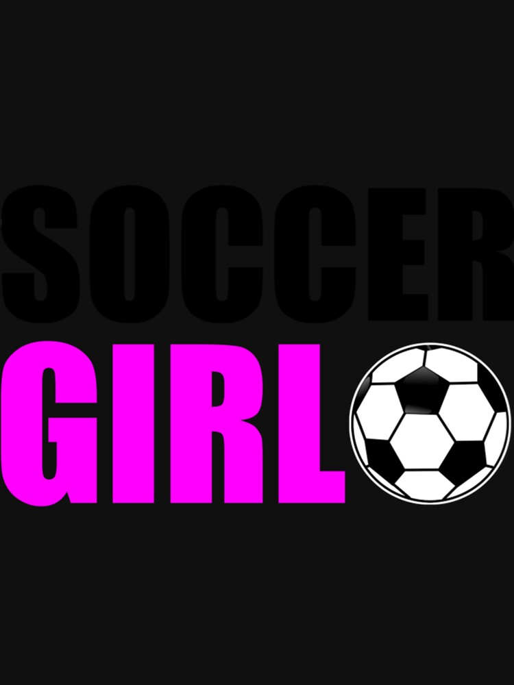 Soccer Girl Essential T-Shirt by rosaliarlwsa