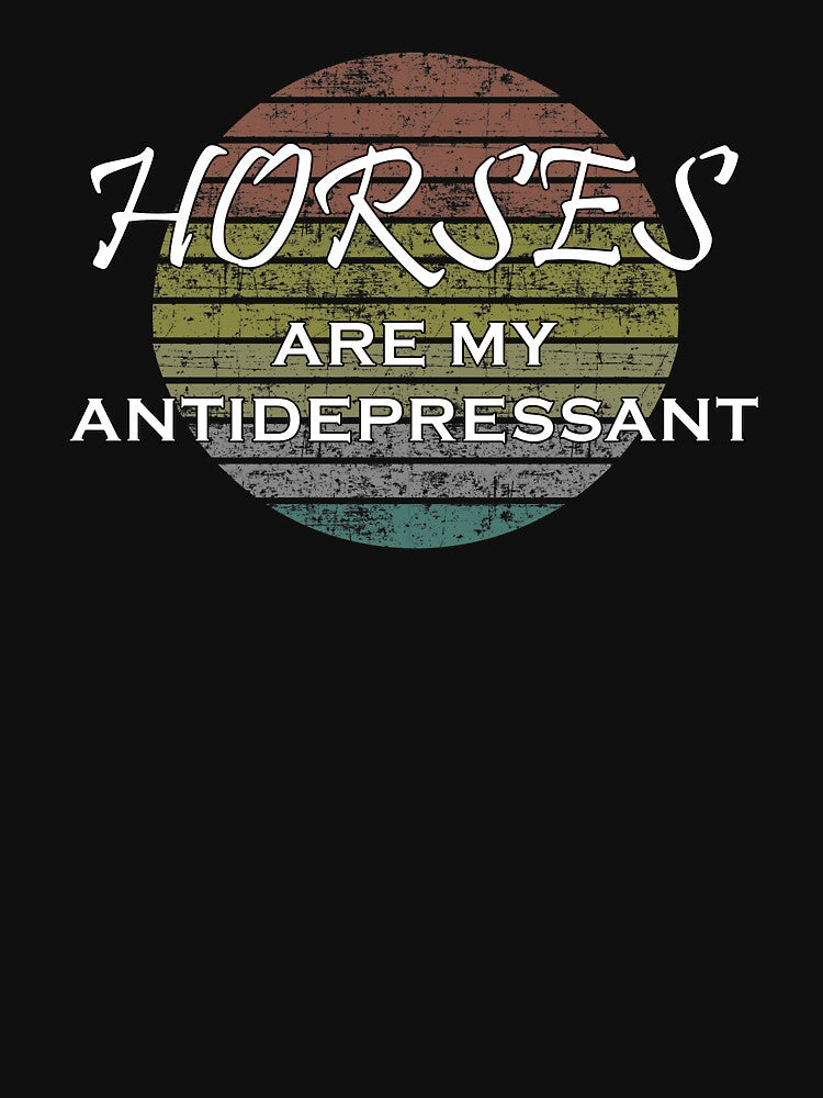 Horses are my antidepressant by Catsloversdotme