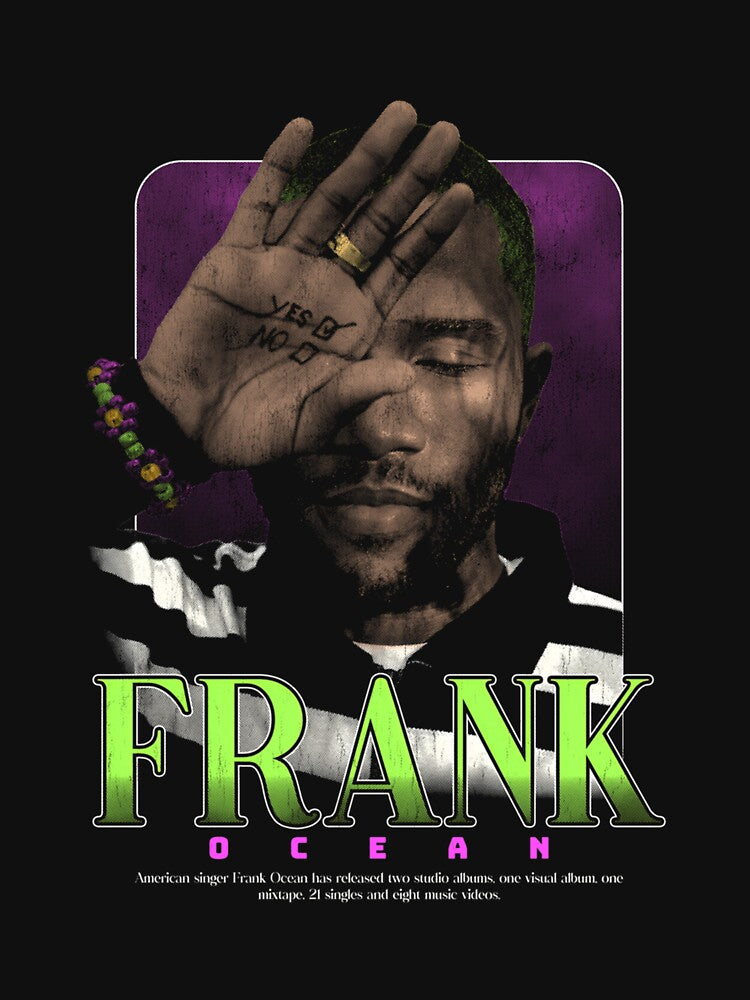Frank Ocean Yes-No by Taylee Pietro