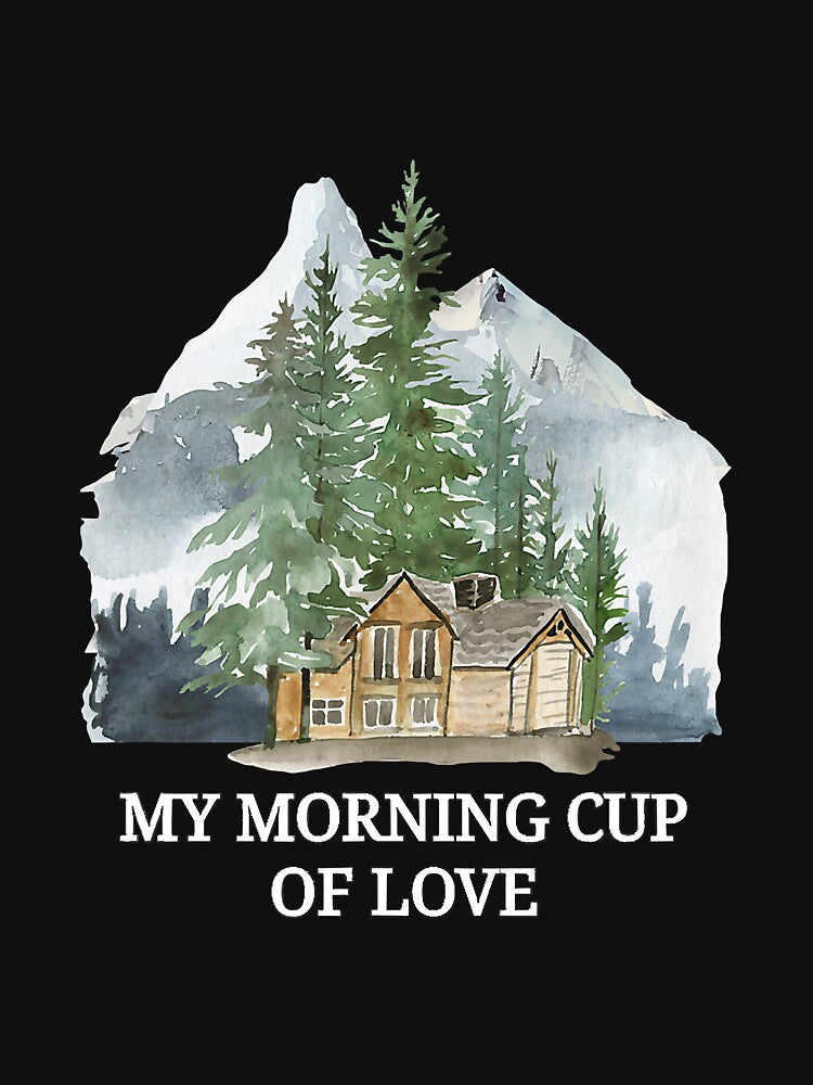 Nature Morning Cup Cabin Living by BundlerVq