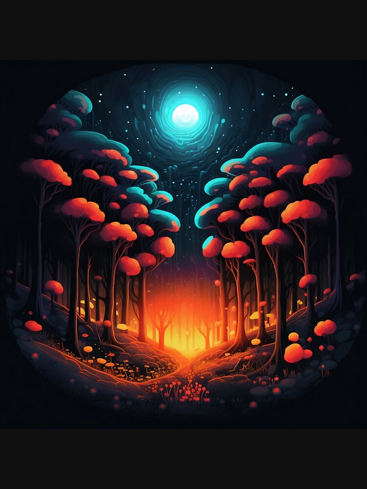 Mushroom Forest by HiTechMedia