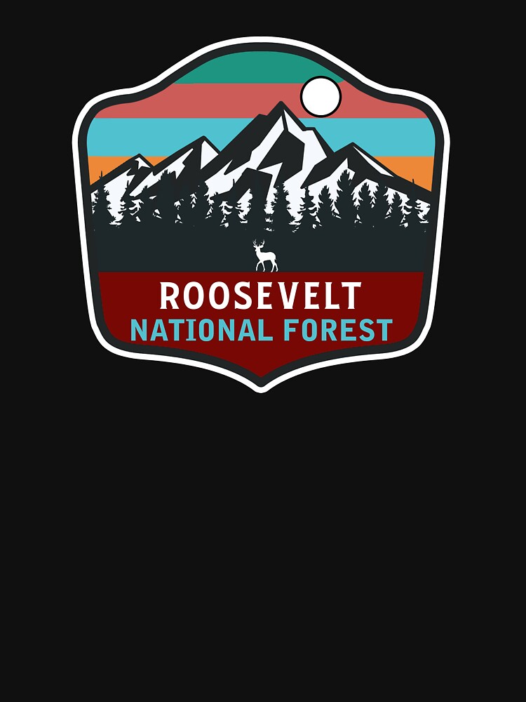 Roosevelt National Forest by Nature-Book