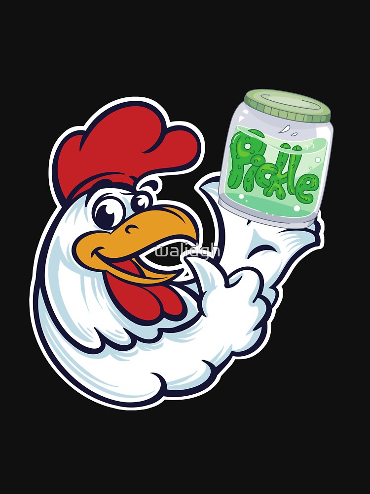 funny Chicken And Pickle by Artsy Aura ⭐⭐⭐⭐⭐