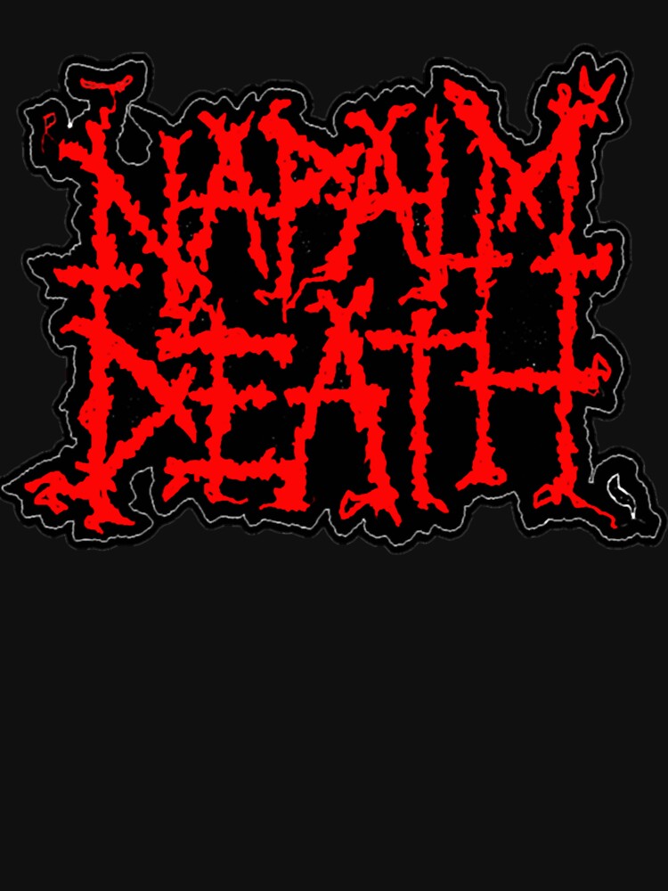 NAPALM DEATH ROCK BAND MUSIC LEGEND by HenriettDupuis