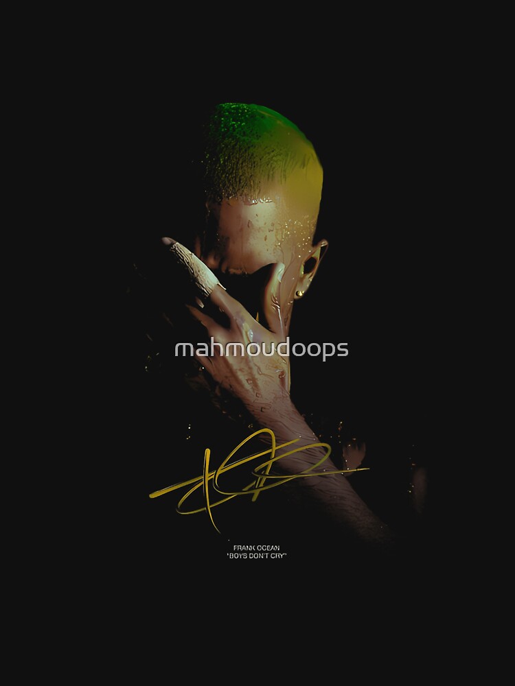Frank Ocean Boys Don_T Cry by mahmoudoops