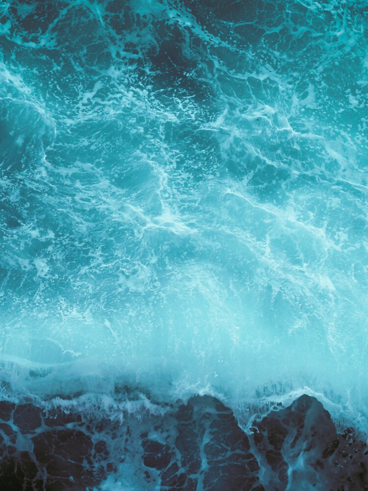 Emerald Ocean Waves by stuff-n-stuff