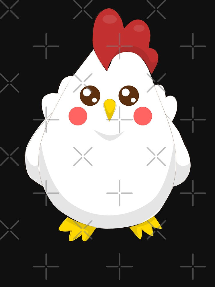 chicken pattern by crazy merchs