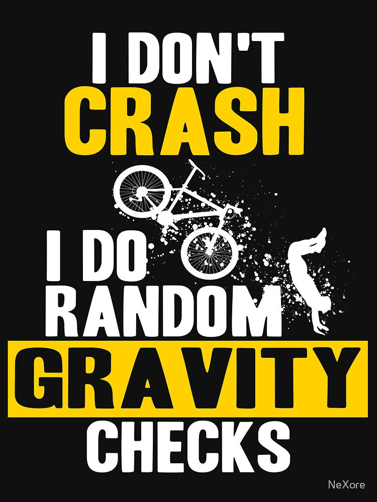 Gravity Checks Mountain bike MTB Mountain biking Downhill by NeXore