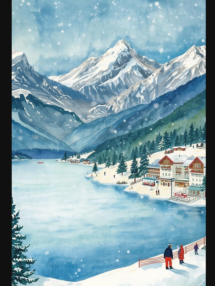 By the lake by Anisha  Vaz