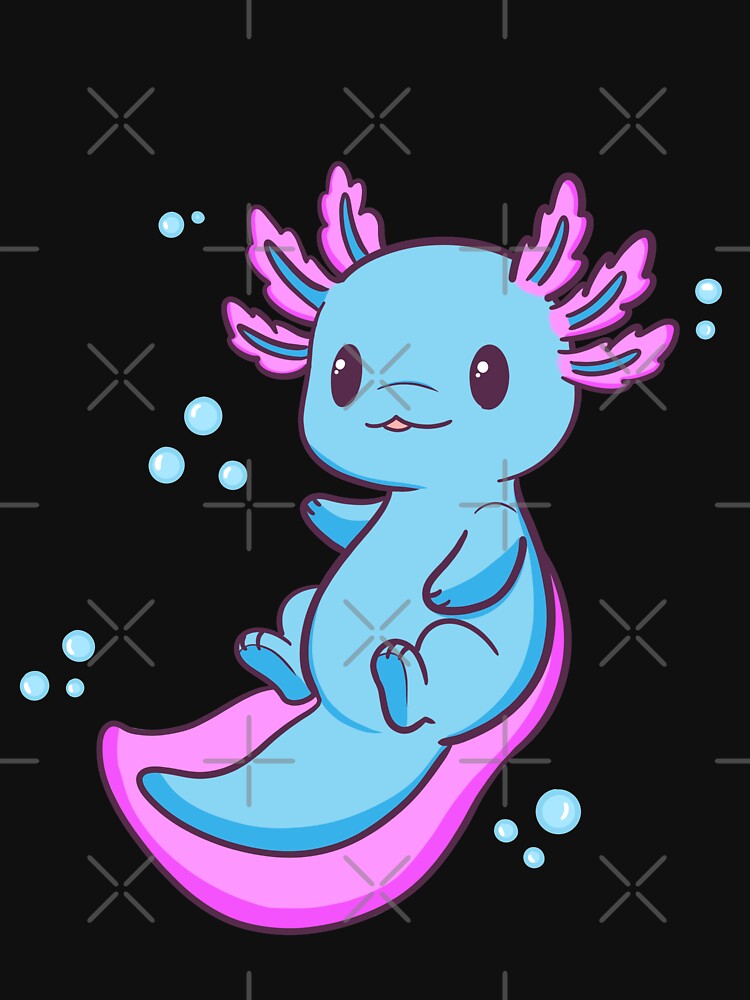 Baby Axolotl by Cutecy