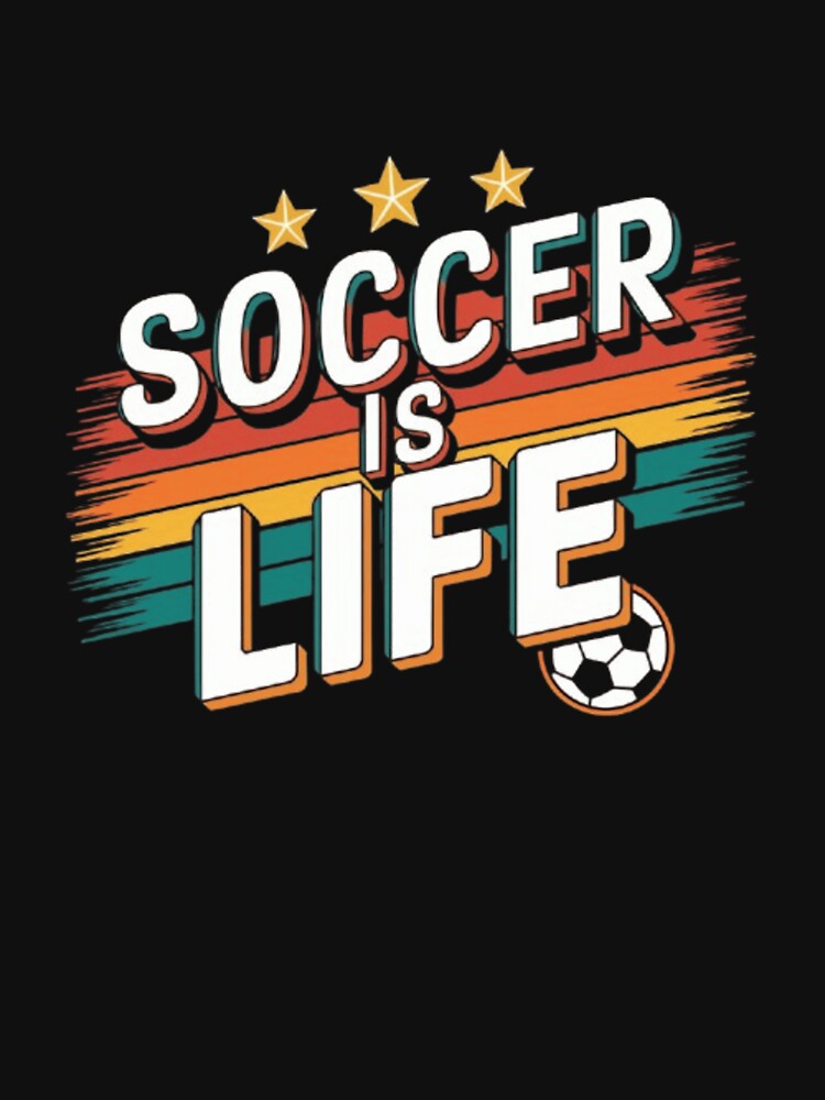 Soccer Is Life by M Khan
