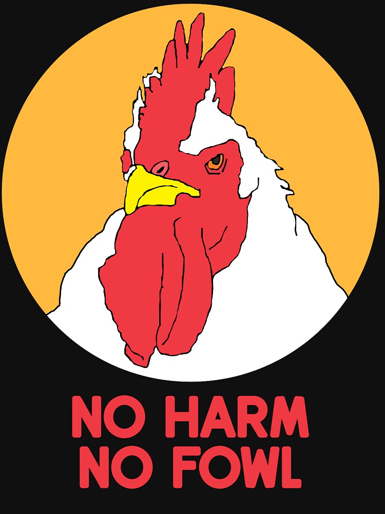 Chicken Joke Design by RevolutionInPaint