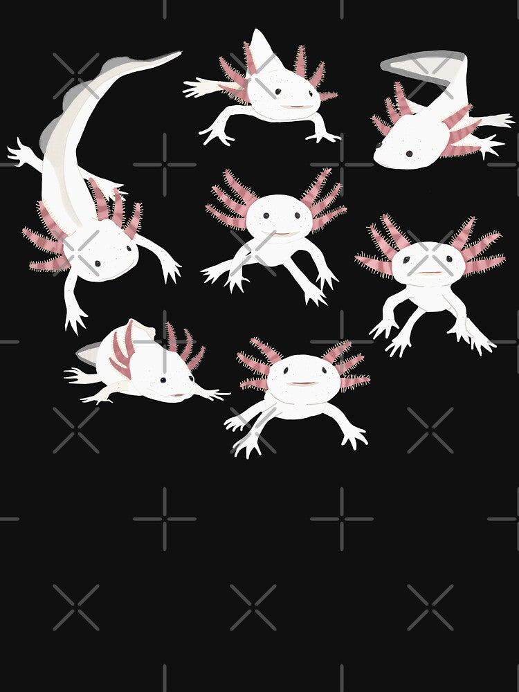 Axolotls by Amy Hadden