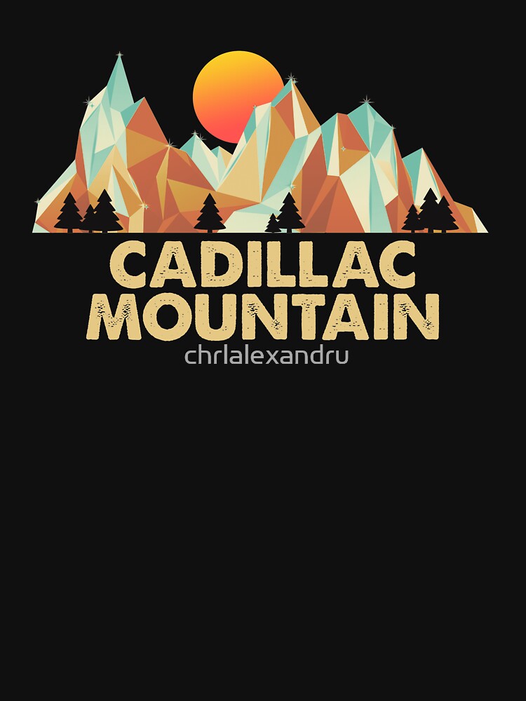 Cadillac Mountain climbing gift by chrlalexandru