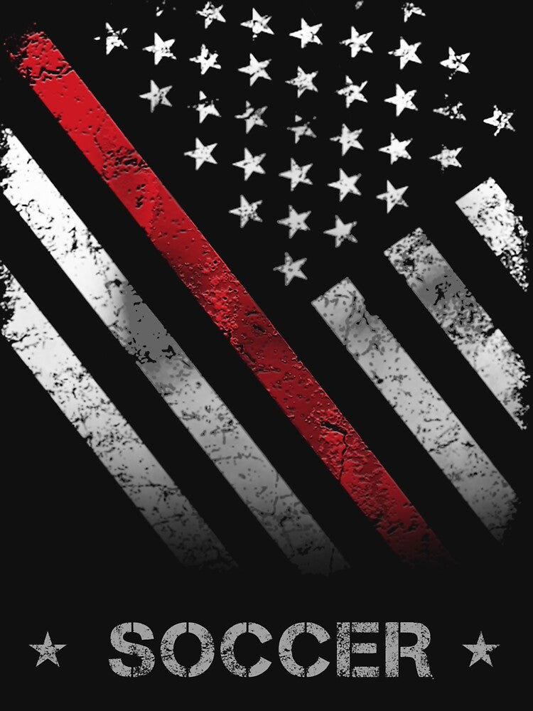 SOCCER FLAG AMERICAN by Chapman88