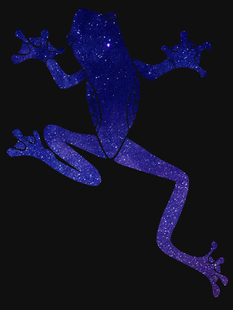 Frog Night Sky by 37jlee