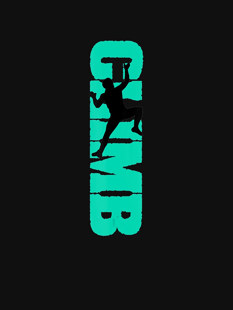 Rock Climbing Climber Boulderer Rock Climbing Climber Mountain Bouldering Funny by Jutisi