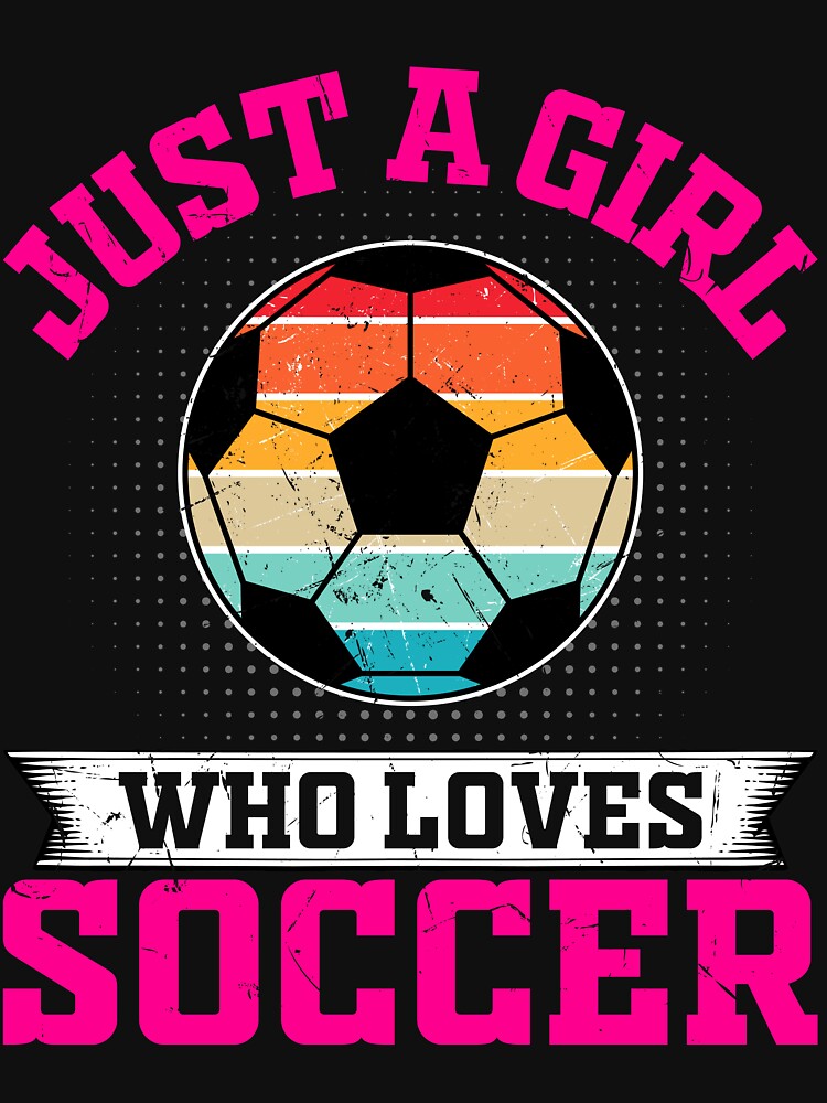Just a Girl Who Loves Soccer Go USA! by netdota
