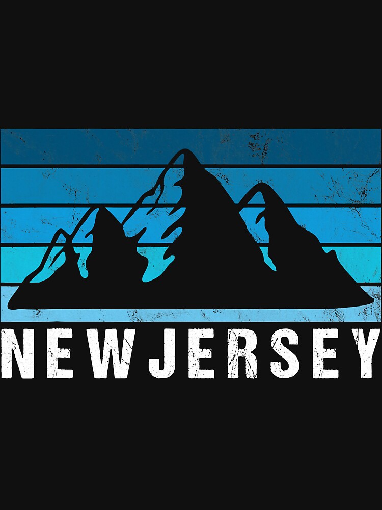 New Jersey Usa Hiking Mountain Outdoor by BundlerVq
