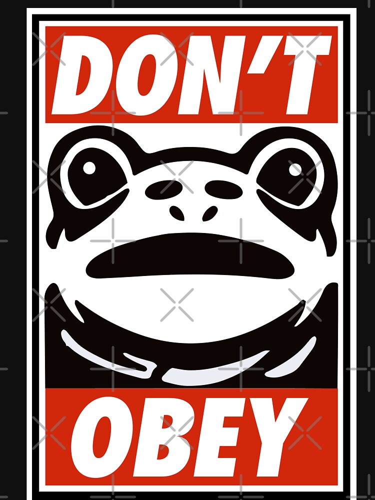 Don't Obey by notoriousitees
