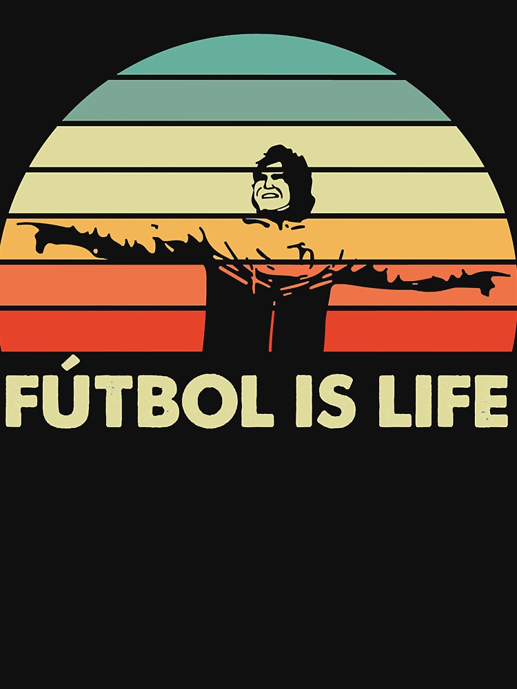 Futbol Is Life Dani Rojas Essential by ZaydieIn