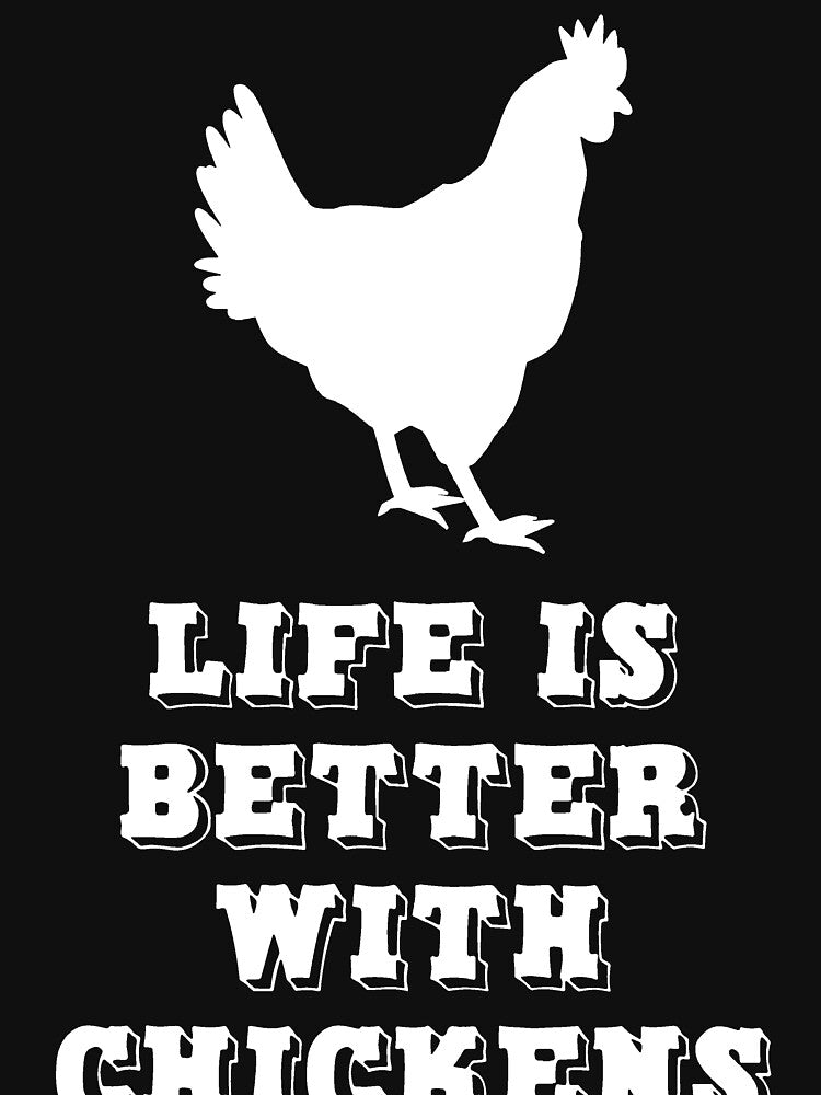 With Chickens Farmer Christmas by Ornv