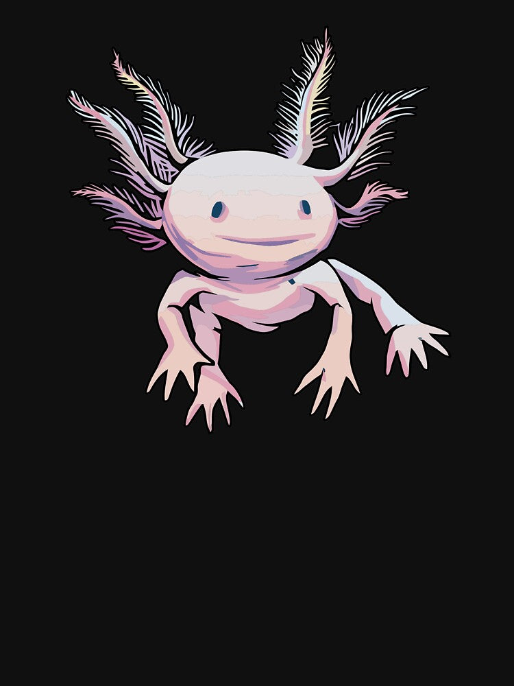 axolotl by zaher97