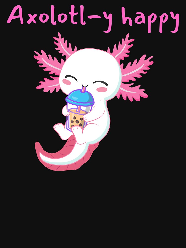 Axolotl Happiness by CraftyrCreator