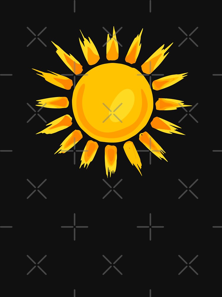 Bright Golden Sun Icon by PopStars1993