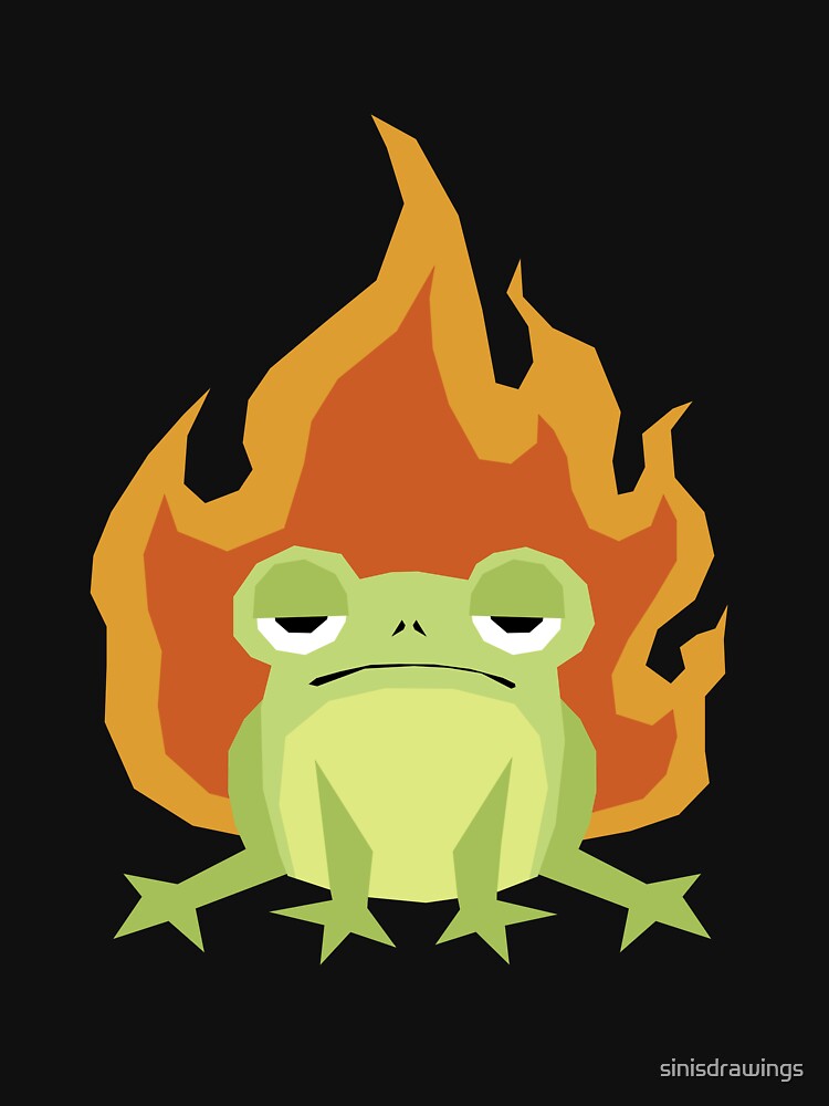 Flaming Frog of Frustration by sinisdrawings