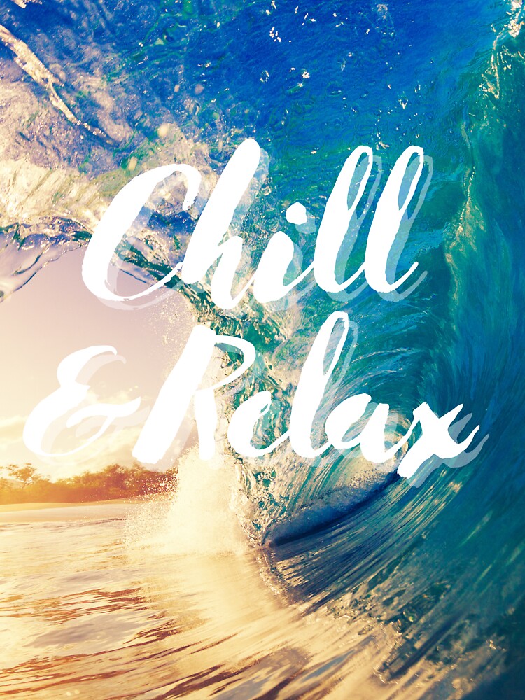 Chill and Relax Ocean Water Wave by kyds
