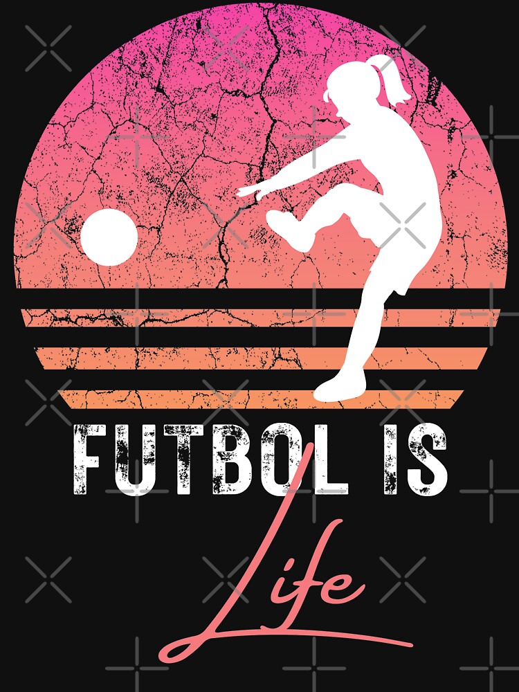 Soccer women - Soccer girl - Soccer player mom - Futbol Is life by llon