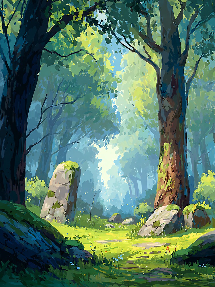Enchanted Forest Elements Beauty by bapupa