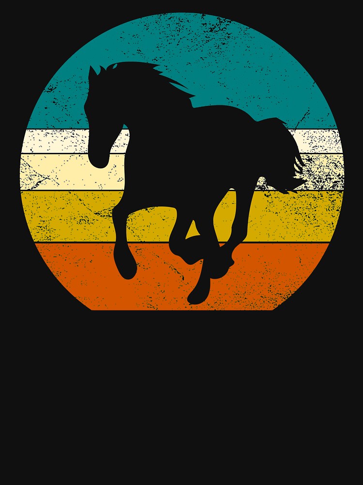 Vintage retro horse by alviansyah02